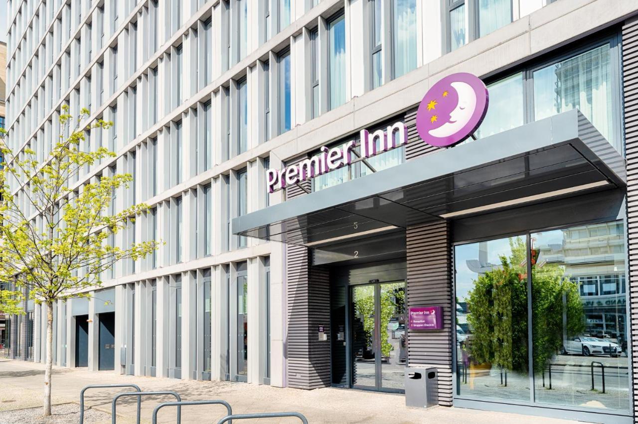 Premier Inn Berlin Alexanderplatz Buitenkant foto